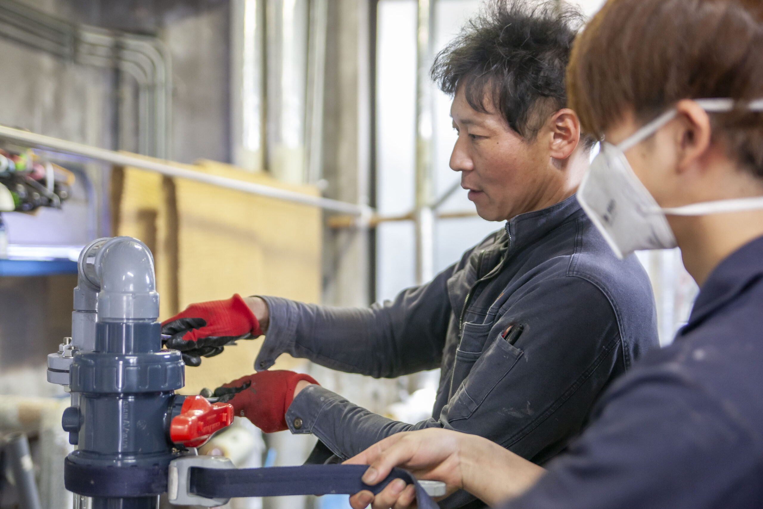 修理メンテナンス