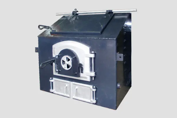 燃焼器 オガ屑焚き型