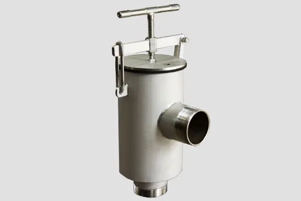 ステンレス製ジェット用ヘアキャッチャー