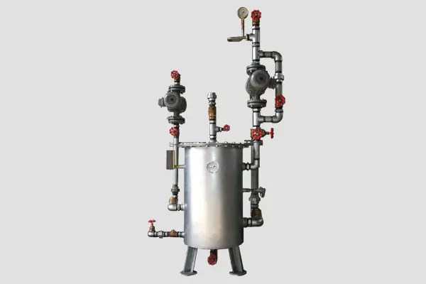 カラン・シャワー温調ユニット（ステンレス／鉄亜鉛メッキ製）