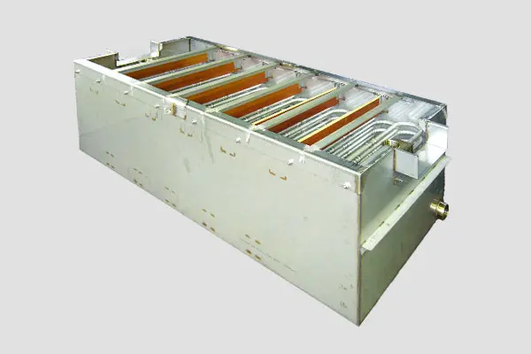 排水熱交換器ステンレス製チューブ型・耐圧仕様